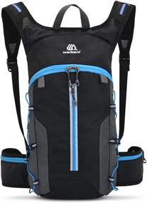 img 2 attached to YIVIVEN Hydration Backpack Bladder Blue