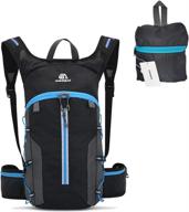 yiviven hydration backpack bladder blue logo