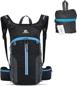 img 4 attached to YIVIVEN Hydration Backpack Bladder Blue