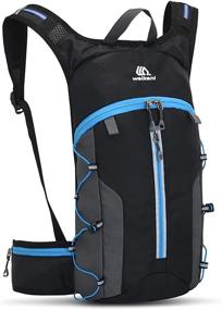 img 3 attached to YIVIVEN Hydration Backpack Bladder Blue