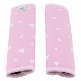 img 2 attached to Janabebé Universal Pad Cover: Pink Sparkles For Stroller, Carrycot & Chair Groups 0-3 (17 X 18)