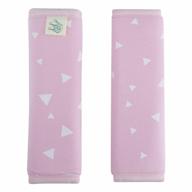 janabebé universal pad cover: pink sparkles for stroller, carrycot & chair groups 0-3 (17 x 18) logo
