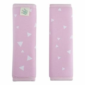 img 4 attached to Janabebé Universal Pad Cover: Pink Sparkles For Stroller, Carrycot & Chair Groups 0-3 (17 X 18)