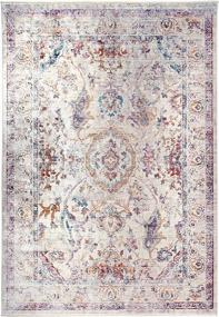 img 3 attached to Николь Миллер Artisan Acadia Runner Area Rug by Home Dynamix - Бордюр цвета слоновой кости/серый, размер 26"X94