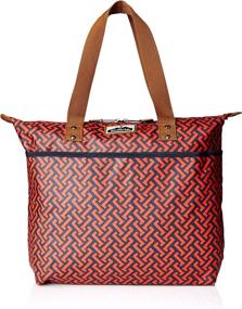 img 4 attached to KAVU Womens Babette Knitty Gritty Women's Handbags & Wallets ~ Shoulder Bags