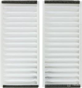 img 3 attached to Enhance Air Quality with TYC 800046P2 Mazda Replacement Cabin Air Filter
