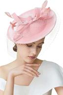 👒 fascinator kentucky headband pillbox - perfect women's accessories for special occasions by babeyond logo