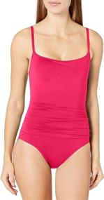 img 3 attached to Blanca Island Goddess Lingerie One Piece Women's Clothing ~ Swimsuits & Cover Ups