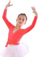 adorable toddler ballet sweater dancing cardigan: girls' clothing at active - delightful style and comfort логотип