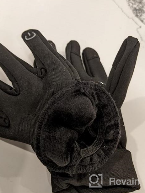 img 1 attached to YukiniYa Kids Winter Gloves: Thick, Soft Fleece for Warmth, Touch Screen, Anti-Slip – Ideal for Boys & Girls Aged 3-15 Years, Perfect for Cycling & School review by Brian Thuo