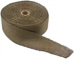 img 1 attached to Protect Your Motorcycle And ATV With LEDAUT'S Titanium Exhaust Heat Shield Wrap And Locking Ties