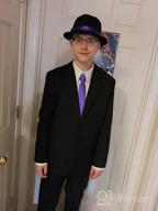 img 1 attached to 🤵 Young Youth Boys' Black Tuxedo: Ideal Clothing for Suits & Sport Coats review by Logan Goozmer