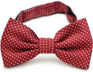 raspberry adjustable pre-tied microfiber men's accessories: ties, cummerbunds & pocket squares by bows n ties логотип