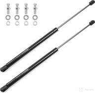 🚀 otuayauto 20 inch gas strut - 445n/100lbs universal lift support - camper shell, cabinet, rv bed lift, tonneau cover, boat hatch shock - oem c1608054 (pack of 2) logo