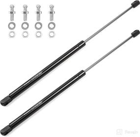 img 4 attached to 🚀 OTUAYAUTO 20 Inch Gas Strut - 445N/100Lbs Universal Lift Support - Camper Shell, Cabinet, RV Bed Lift, Tonneau Cover, Boat Hatch Shock - OEM C1608054 (Pack of 2)