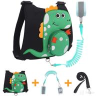 🎒 elongriver 3-in-1 baby toddler leash: anti lost wrist link, walking safety harness, kid leash backpack логотип