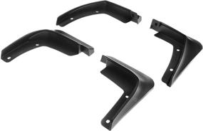 img 1 attached to A-Premium Mud Flaps Splash Guards for Hyundai Elantra 2021 Sedan - Front and Rear 4-Piece Set