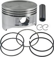 🏎️ torcnc racing predator 212cc 70mm .570 flat top piston and rings kit: enhancing performance for the ultimate racing experience логотип