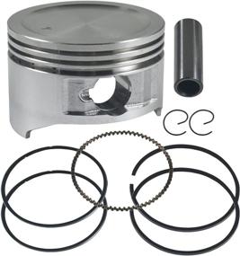 img 4 attached to 🏎️ TORCNC Racing Predator 212cc 70MM .570 Flat Top Piston and Rings Kit: Enhancing Performance for the Ultimate Racing Experience