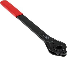 img 4 attached to 🔧 Enhance Your Chevy C/K (1988-1998) with Red Hound Auto's Ratcheting Lug Wrench Tool Replacement Kit