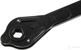 img 2 attached to 🔧 Enhance Your Chevy C/K (1988-1998) with Red Hound Auto's Ratcheting Lug Wrench Tool Replacement Kit