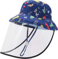 cool and cute: duoyeree baby-sun-hat for beach and pool fun - animal-themed hats for boys and girls logo