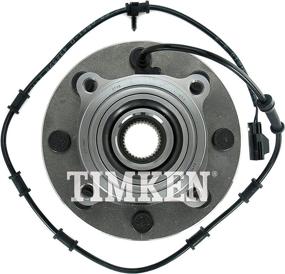 img 1 attached to Enhanced Performance: Timken HA590032 Axle Bearing and Hub Assembly