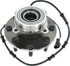 img 2 attached to Enhanced Performance: Timken HA590032 Axle Bearing and Hub Assembly