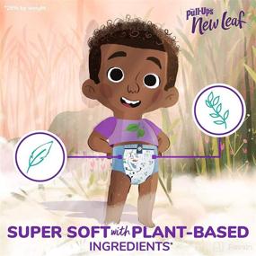 img 2 attached to 🩲 Pull-Ups New Leaf Boys' Disney Frozen Potty Training Pants: 2T-3T, 18 Ct Underwear for Effective Training