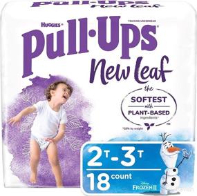 img 4 attached to 🩲 Pull-Ups New Leaf Boys' Disney Frozen Potty Training Pants: 2T-3T, 18 Ct Underwear for Effective Training