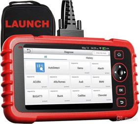 img 4 attached to 🔍 LAUNCH CRP129X OBD2 Scanner: Advanced TPMS/Oil/EPB/SAS/Throttle Reset + New 2022 Features, Lifetime Free Wi-Fi Update, ABS SRS Transmission Check Engine Light Code Reader, Auto VIN, Battery Test