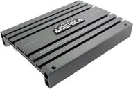 🚗 pyramid pb3818 2-channel car stereo amplifier - 5000w high power audio sound with bridgeable mosfet, crossover, bass boost control and silver plated rca in/out logo