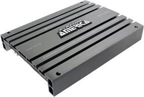 img 3 attached to 🚗 Pyramid PB3818 2-Channel Car Stereo Amplifier - 5000W High Power Audio Sound with Bridgeable MOSFET, Crossover, Bass Boost Control and Silver Plated RCA In/Out
