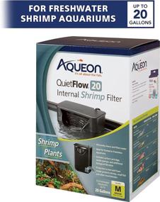 img 3 attached to A Complete Review of the Aqueon QuietFlow Internal Shrimp Filter 20 Gallons: Performance, Features, and Benefits