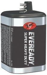 img 1 attached to 🔋 Long-lasting Power in a Convenient 2-Pack: Eveready 1209 6V Batteries