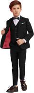 suits formal outfit tuxedo blazer boys' clothing ~ suits & sport coats logo