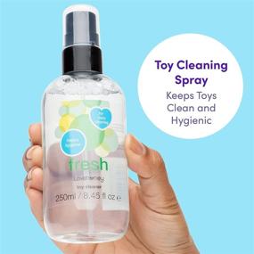 img 3 attached to 🧼 Lovehoney Fresh Toy Cleaner Spray - Water-Based & Hygienic Formula - Convenient Bottle - Vegan-Friendly - 8.5 fl oz