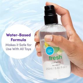 img 2 attached to 🧼 Lovehoney Fresh Toy Cleaner Spray - Water-Based & Hygienic Formula - Convenient Bottle - Vegan-Friendly - 8.5 fl oz