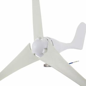img 4 attached to 400W DC 12V Wind Turbine Generator With Controller For Marine, RV, Homes & Industrial Energy - By Happybuy