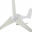 400w dc 12v wind turbine generator with controller for marine, rv, homes & industrial energy - by happybuy logo