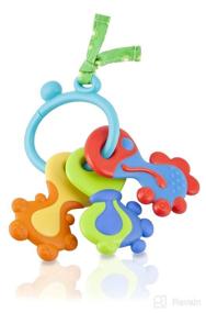 img 2 attached to 🔑 Nuby Key Teether Ring