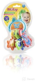 img 1 attached to 🔑 Nuby Key Teether Ring