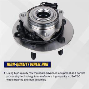 img 2 attached to KUSATEC Bearing Assembly Compatible 2012 2018