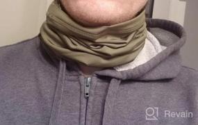img 5 attached to Windproof Neck Gaiter Face Scarf Cover Dust-Proof Bandana Warmer Mask For Cooling