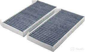 img 3 attached to 🚗 Fram Fresh Breeze Cabin Air Filter CF11172 for Nissan Vehicles - Odor Eliminator with Arm & Hammer Baking Soda