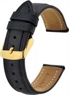 bisonstrap vintage straps leather replacement logo