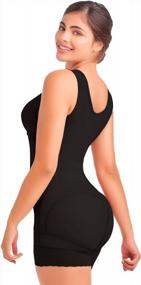 img 2 attached to DPrada DELIÉ Colombian Postpartum Girdle Full Body Shaper For Women - 09053 Fajas For Enhanced Figure Support