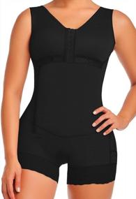 img 4 attached to DPrada DELIÉ Colombian Postpartum Girdle Full Body Shaper For Women - 09053 Fajas For Enhanced Figure Support