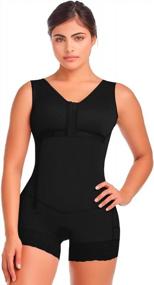 img 3 attached to DPrada DELIÉ Colombian Postpartum Girdle Full Body Shaper For Women - 09053 Fajas For Enhanced Figure Support