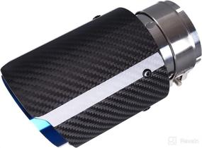 img 3 attached to CARMON Carbon Exhaust Muffler Stainless